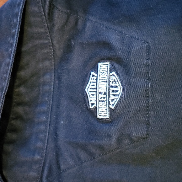 Harley Davidson women's garage shirt - Picture 5 of 5